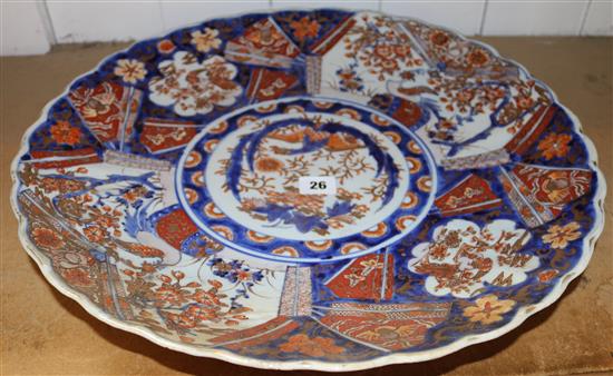 Imari charger